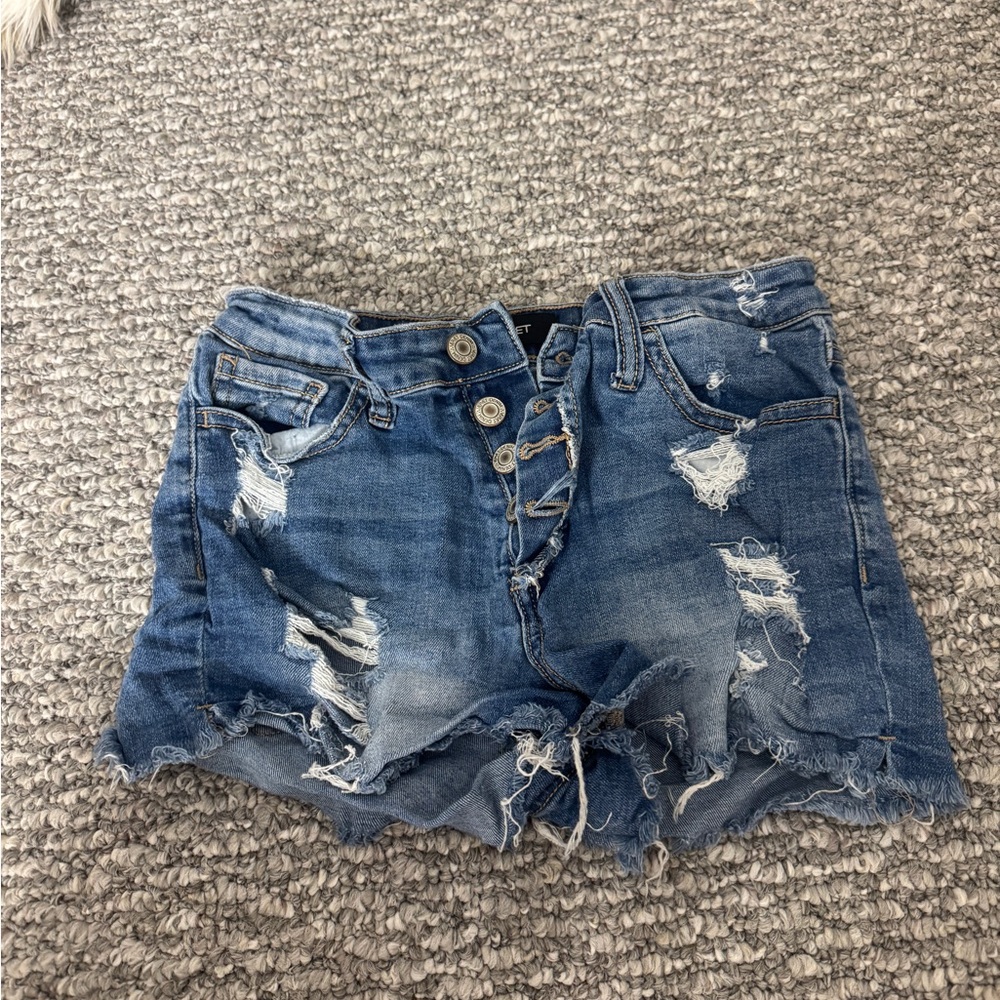 vervet jean shorts